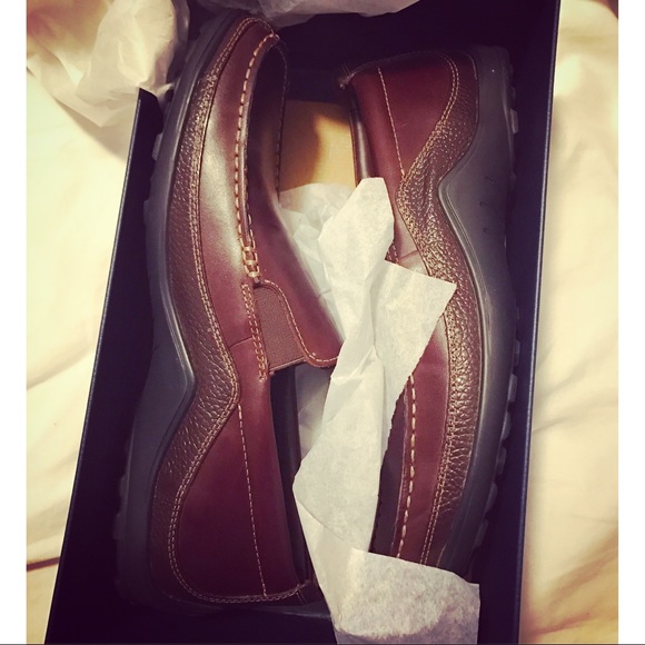 New Cole Haan Tucker Venetian Loafer, Dark Brown - Picture 4 of 5